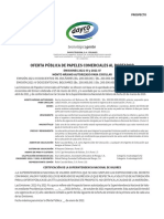 Prospecto Dayco Telecom CA Emisión 2021-III y Emisión 2021-IV