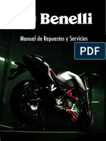 Manual de Servicio y Repuestos Benelli