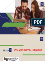 Clase - Semana 6 - Polvos y Piezas Metalúrgicas