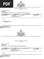 Department of Education: Individual/Team Technical Assistance Plan CIP Project