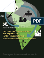 Ensayos Interamericanos 8: Las Sectas" Protestantes y El Espíritu Del (Anti-) Imperialismo