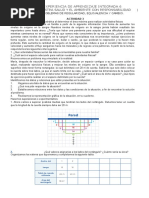 Experiencia de Aprendizaje 06