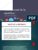 Día Nacional de La Republica