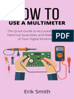 How To Use A Multimeter - The Quick Guide To Accurately Measure Electrical