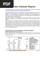 EDOC-Circuit Breaker Schematic Diagram