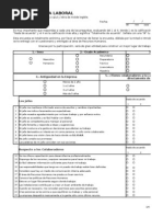 Encuesta Clima Laboral