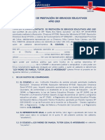 Contrato de Servicio Educativo 2021 18-12-2020