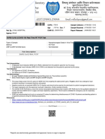 Sars-Cov2 (Covid-19) Real Time RT PCR Test