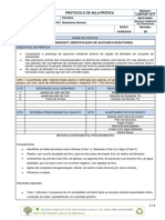 Lab-Pap-1277 - Reação de Benedict (Identificação de Açúcares Redutores)