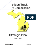 Michigan Truck Safety Commission: Strategic Plan