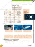 Animales Nutrición y Reproducción Alumno