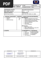 PROCEDIMIENTO Armado y Desarmado de Andamio 2019 LARCOMAR OCTUBRE