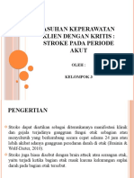 Stroke Periode Akut Kelompok 3