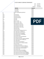 Plan de Cuentas Euromobles 2015