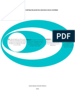 Diagrama de Sistema Relacion Del Individuo Con El Entorno