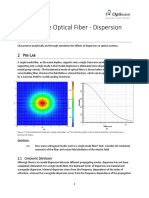 Lab5 Single Mode Fiber Dispersion