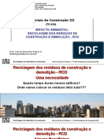 Slides Sobre Reciclagem de Materiais