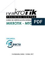 CURSO - MTCTCE - NKTel