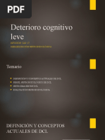 Deterioro Cognitivo Leve