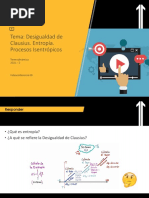 Sesion 9 - Desigualdad de Clausius - Entropia 2021-2 - LLENO