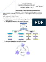 Taller Quimica La Materia Octavo