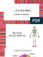 Cuerpo Humano Quechua