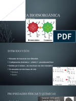 Química Bioinorgánica Del Hierro