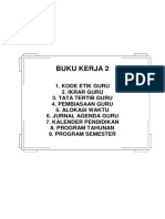 Kode Etik, 2. Ikrar Guru, 3. Tata Tertib Guru, 4. Alokasi Waktu, 5. Pembiasaan Guru MTSN - Salin