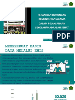 KEMENAG Peran Dan Dukungan Kementerian Agama Dalam Pelaksanaan Madrasah Sehat