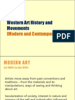 TOPIC 5 Modern and Contemporary Art Movements