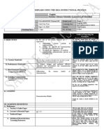 Lesson Exemplar English Grade 11 Sample