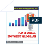 Plan de Gestion de Los Aprendizajes - 2020