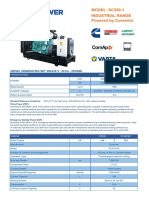 SC550-1 50HZ Cummins Generator STAMFORD