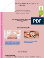 Automedicacion en Mujeres en Estado de Gestacion