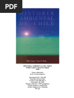 C4mus y Hajek 1998 Historia Ambiental de Chile