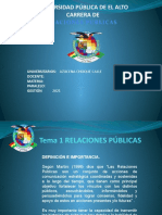 Diapositivas Relaciones Publicas