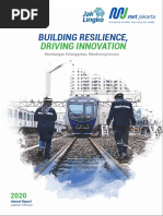 Annual Report MRT Jakarta 2020