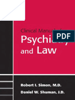 (Robert I. Simon, Daniel W. Shuman) Clinical Manua (BookFi)