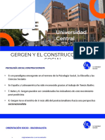 Construccionismo Social o Socioracionalismo