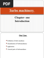 Turbo Machinery: Chapter-One