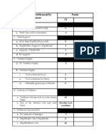 Conditions For Settlement - LJ