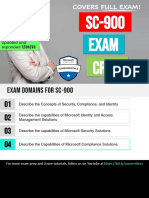 SC-900 Exam Cram v2 FULL COURSE Handout