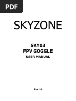 SKY03 Manual-V1.0