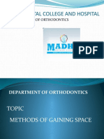 Copy Department of Orthodontics