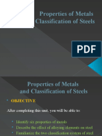 Properties of Metals