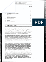 Unit 5 Learning To Count: Structure