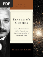 Einstein's Cosmos by Michio Kaku