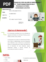 Memorando PDF