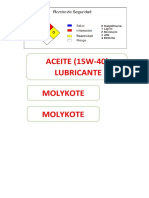 Rombo de Seguridad de Molykote