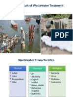 Fundamentals of Wastewater Treatment